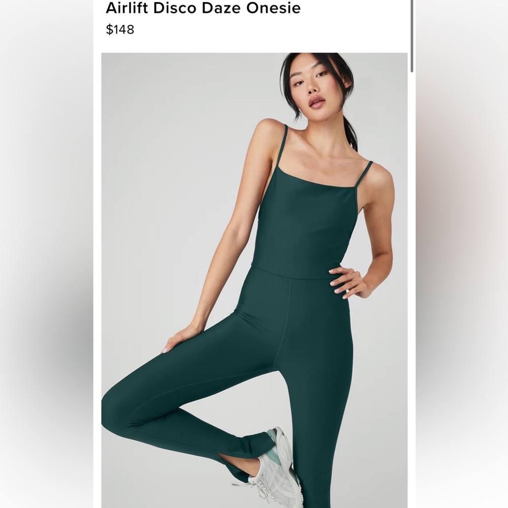 Alo yoga onesie jumpsuit